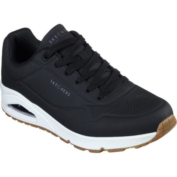 Uno Sneaker - Skechers - Stand on Air - Snören - Svart - Herr