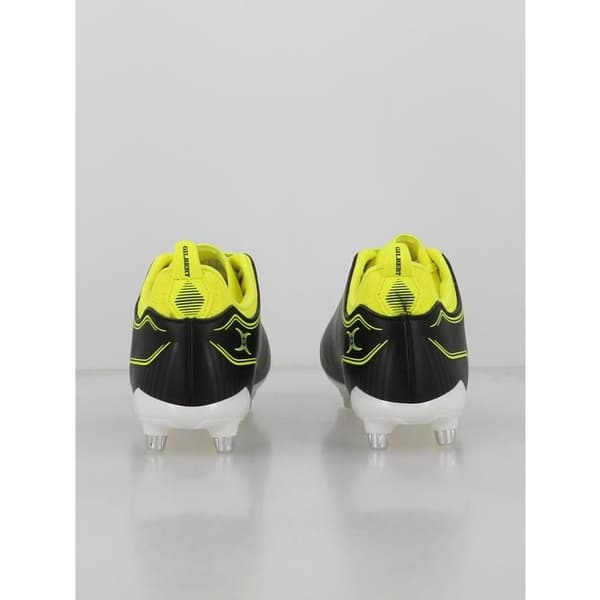 Rugbyskor Boot cage torq 6s - Gilbert Svart 44