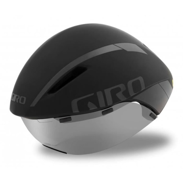 aerohead MIPS hjälm - MATT SVART, 55-59
