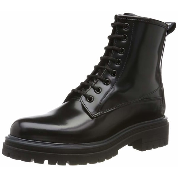 Ankelboot - Hugo boots - 50418888001 - Woman Alpha Bootie-c Trendig känga Svart 41