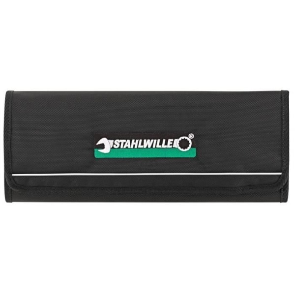 Ofylld roll-up box Stahlwille 15004 ROLLTASCHE 12 FAECHER 81231044 (B x H) 230 mm x 30 mm