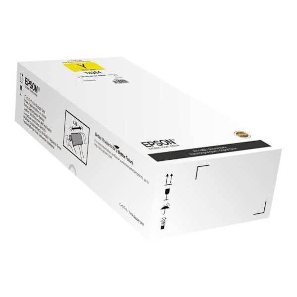 EPSON T8384 gul bläckpåfyllning - 167,4 ml för WorkForce Pro WF-R5190, WF-R5690