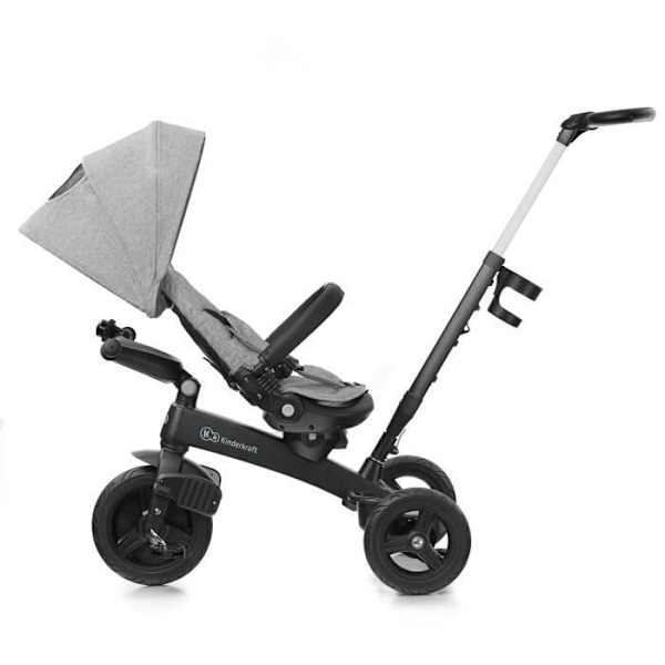 Kinderkraft TWIPPER 5 in 1 Trehjuling - Grå