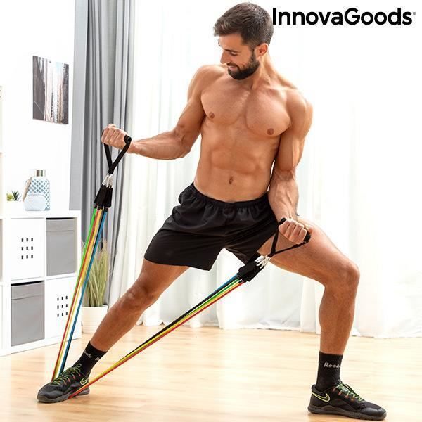 Resistance Band Set med tillbehör