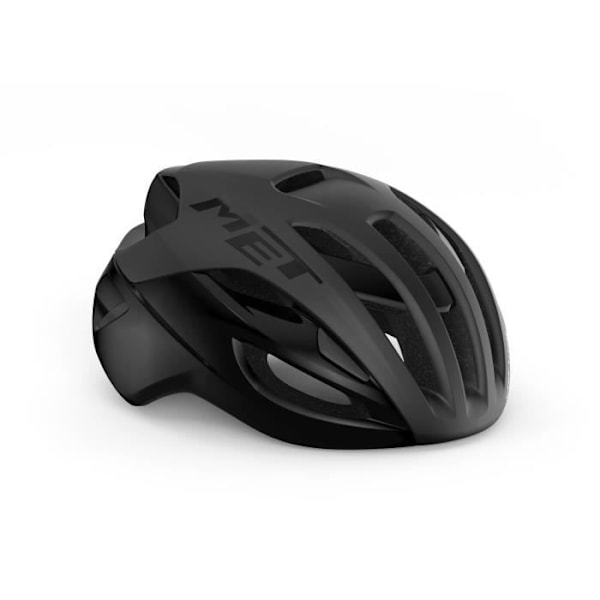 MET Rivale Mips Cykelhjälm - Svart - Herr - Safe-T Upsilon - MIPS C2 Svart/matt blank jag