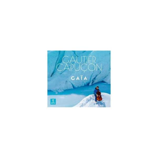 CD-album Erato Gaïa Gautier Capuçon Digipack