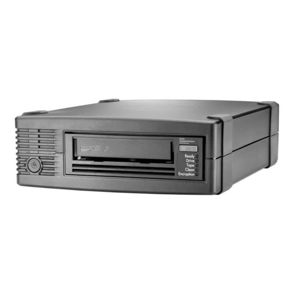 HPE StoreEver LTO-7 Ultrium 15000 LTO Ultrium Bandenhet (6TB - 15TB) Ultrium 7 SAS-2 extern kryptering