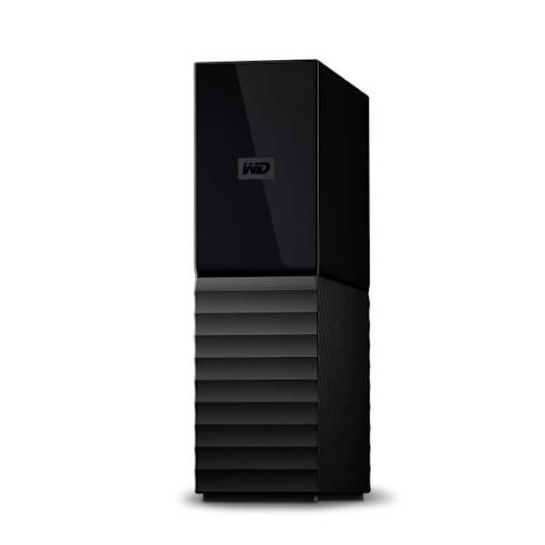 Extern hårddisk - WD - My Book - 14 TB - Automatisk backup - Svart