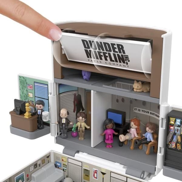 POLLY POCKET Samlarbox The Office - JCC19