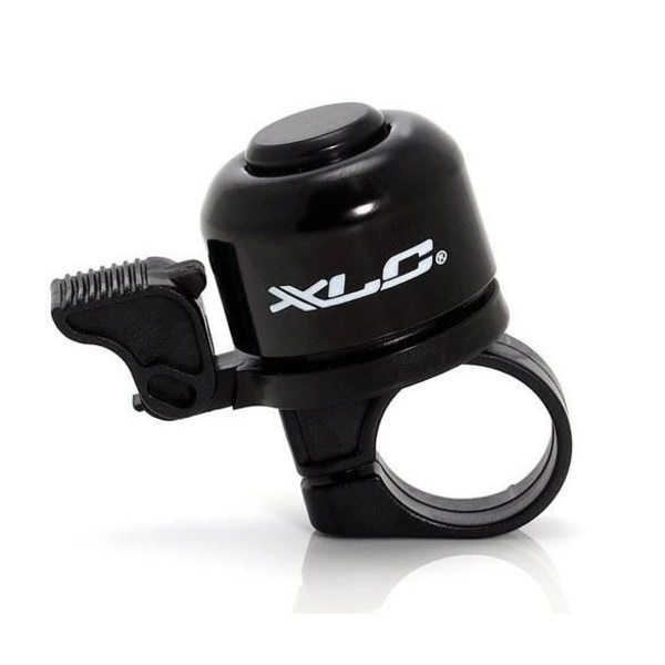 XLC Mini Bike Bell - Extra hög, tydlig ringsignal - Svart
