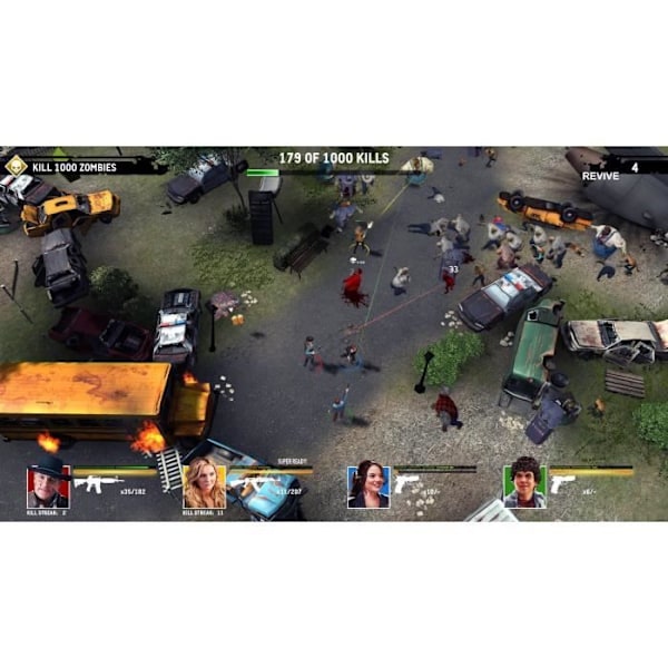 Zombieland: Double Tap Game Switch Vit
