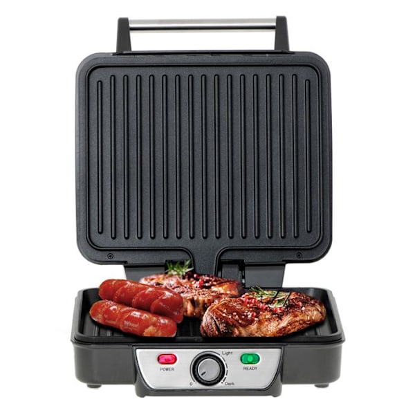 XXL panini elgrill 2500W Mesko MS 3050 med spatel Svart