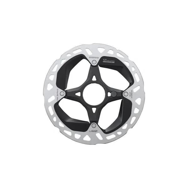 Bromsskiva med låsringsspår Shimano RT-EM910 Center Lock Ice Technologies Freeza mörkgrå