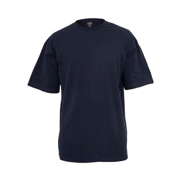 T-shirt Urban Classic basic lång mörkbrun XXXXXXL