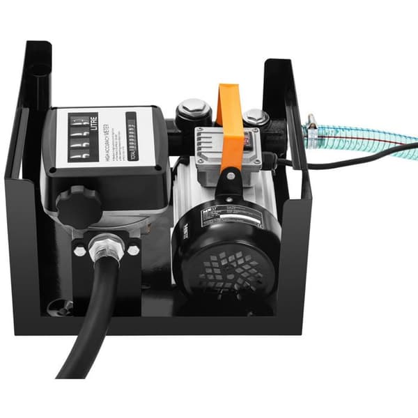 Dieselpump med MSW-OP60S Svart