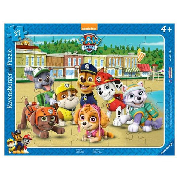 Ravensburger - Paw Patrol Family Photo Puzzle - Beige - Från 4 år - Blandat Flerfärgad