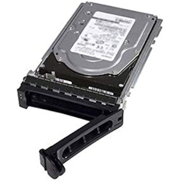 Disks hårddisk DELL NPOS - 600GB 10K RPM SAS 12Gbps 512n 2.5in Hot-Plug, 3.5in Hybridbärare