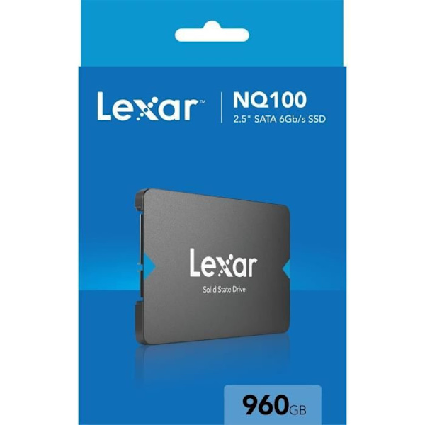 Intern Solid State Drive - LEXAR - NQ100 - 960 GB - (LNQ100X960GRNNNG)