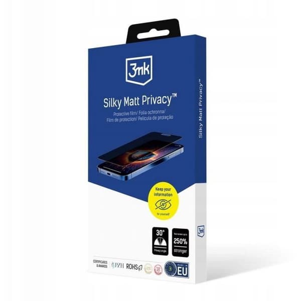 Smartphone 3mk Redmi Note 15 Pro 4G - Silky Matt Privacy