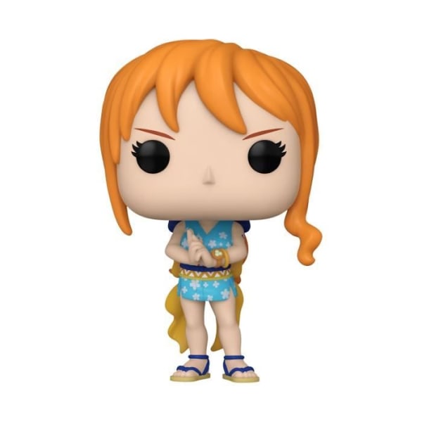 Figur - Funko Pop! - Onami (Wano Country Arc) - One Piece - Grå - Vuxen Flerfärgad