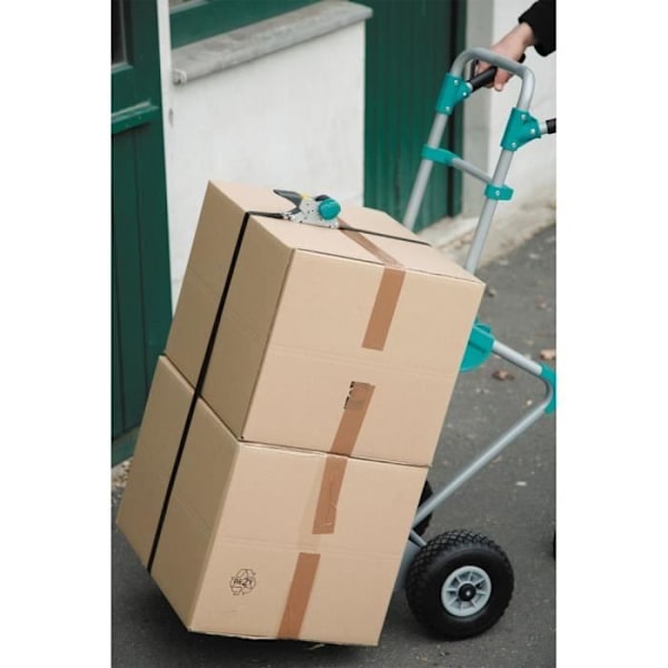 Kabelrulle med spärr - WOLFCRAFT - 4m - Nylon - R100kg