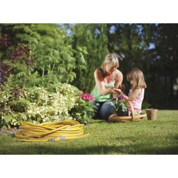 HOZELOCK Tricoflex Ultraflex trädgårdsslang Ø 19 mm Längd 50 m (117037) Gul