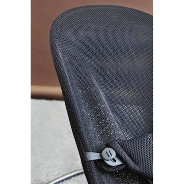 BABYBJORN Bouncer Bliss Färg Antracit, Mesh mesh, kolgrå