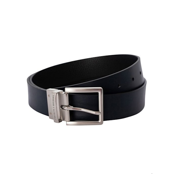Vändbar Bälte - Armani Exchange - Grå - Läder - Chic - Man Flerfärgad jag
