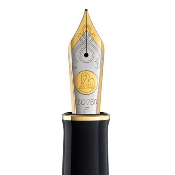 Penna - pennsats - refill Pelikan - 987388 - Premium Luxury Reservoarpenna Souverain M1000 Fine Point Black