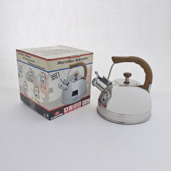 Pipande vattenkokare 4 liter - Lacor