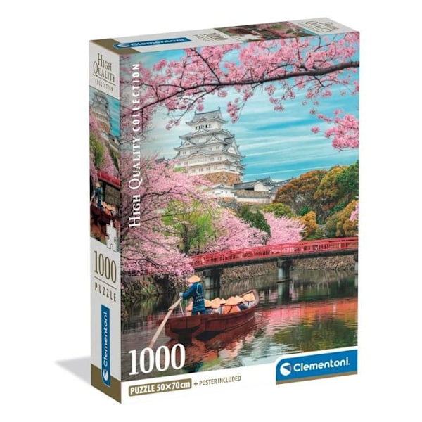 Puzzle Compact 1000 bitar: Himeji-slottet