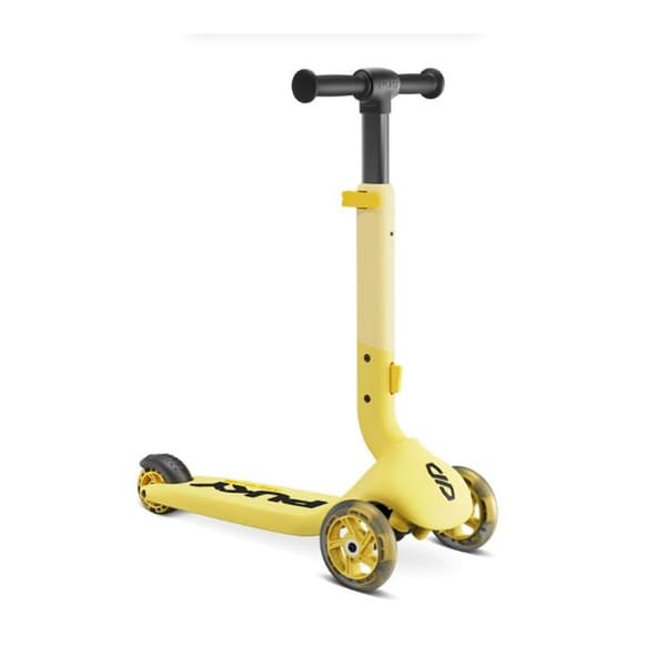 Sparkcykel - PUKY - PUSH - Fällbar - LED-hjul - 3 hjul Hallon