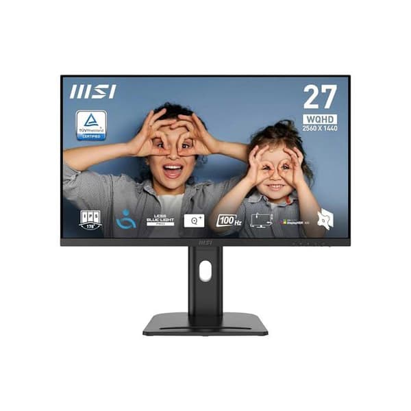 PC-skärm - MSI - PRO MP273QPDE E2 - 27" WQHD - IPS - 100Hz