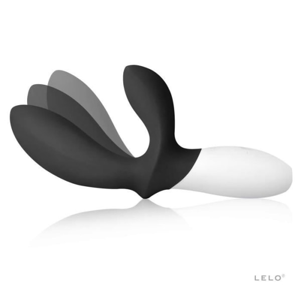 Loki Wave Prostata Massager Svart Lelo