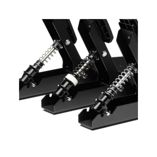 Pedalställ - Thrustmaster - Raceline Pedaler III - Aluminium - Trådad - Multi-plattform Svart