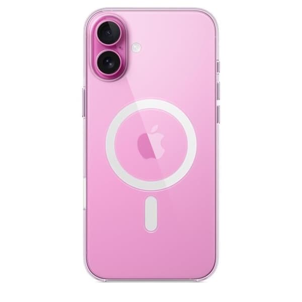 APPLE iPhone 16 Plus - Transparent fodral med MagSafe Transparent