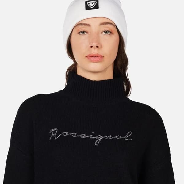 Pull dam Rossignol Signature - svart svart S