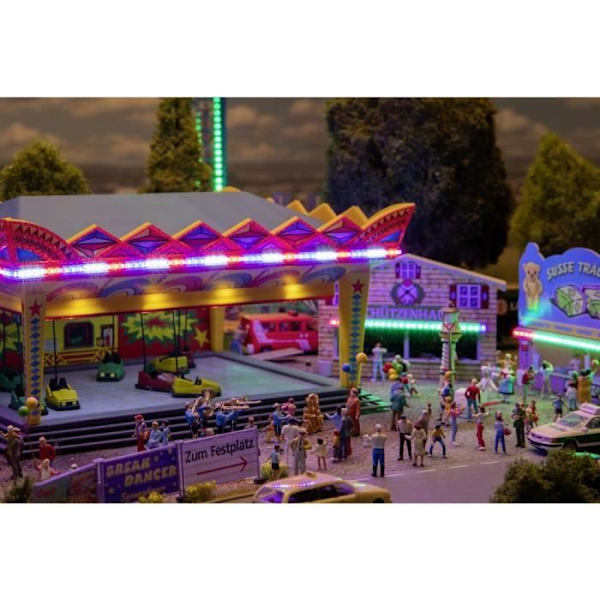 Smart-Effects Faller 180795 LED-ljusremsa - animerad färgbelysning för Kirmes-modeller
