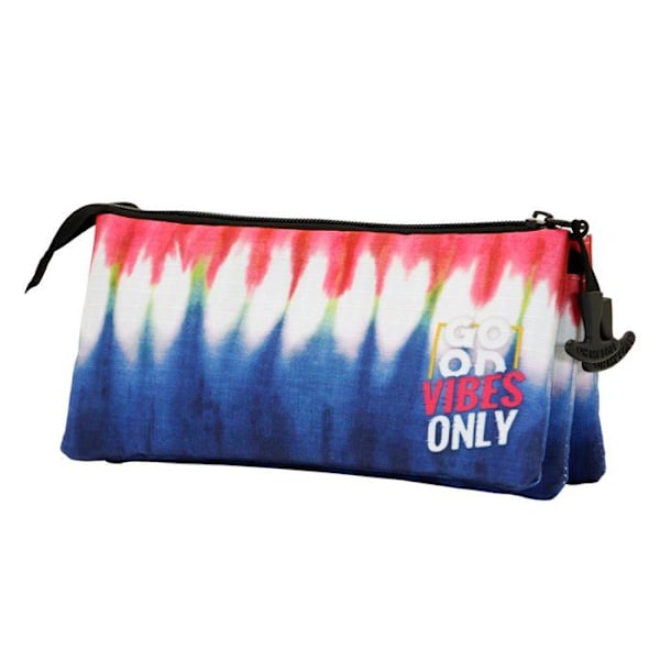 Trousse Triple ECO - Oh My Pop! Goda Vibes Denim - Blå - En storlek Blå