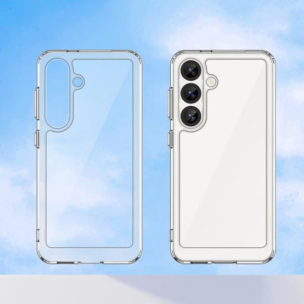 Coque Nothing Phone 3a Pro Outer Space med gelram - Transparent