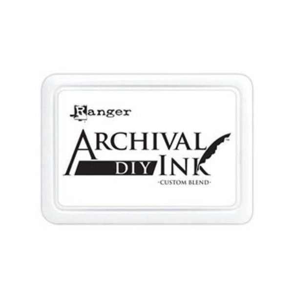 Ranger 0 DIY Archival Ink Pad, Vit - AIP48077