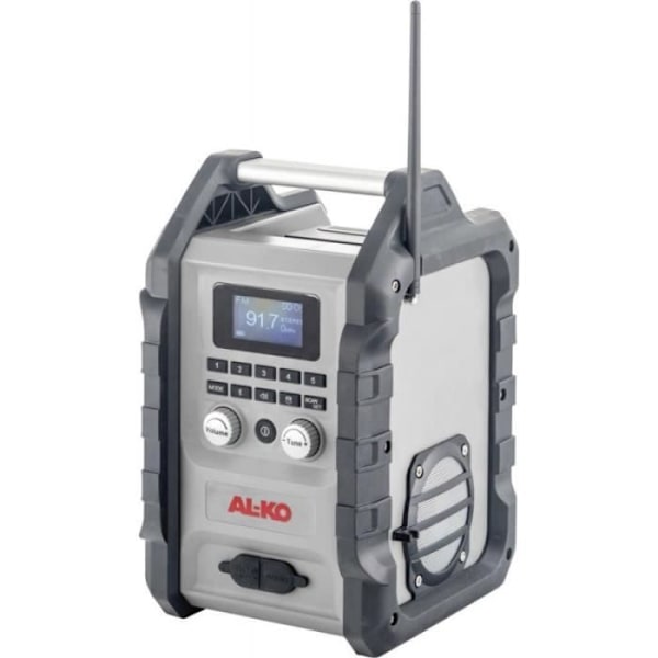 Radio WR 2000 utan batteri och laddare - 4003718058796