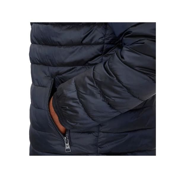 Doudoune Guess Herrtriangel G Blå Polyester Blå XL