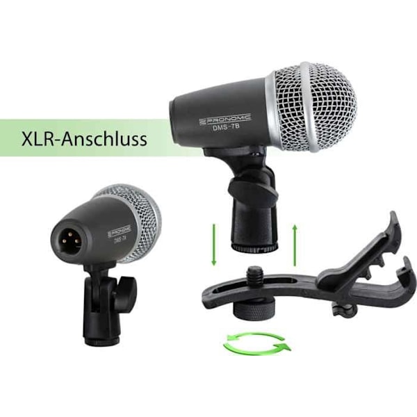 Pronomic DMS-7 Trummikrofonset