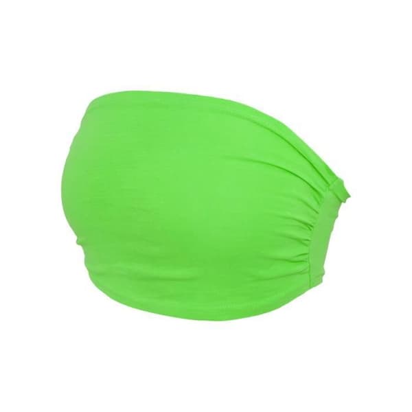 Urban Classic dampannband topp neon Flashig grön S