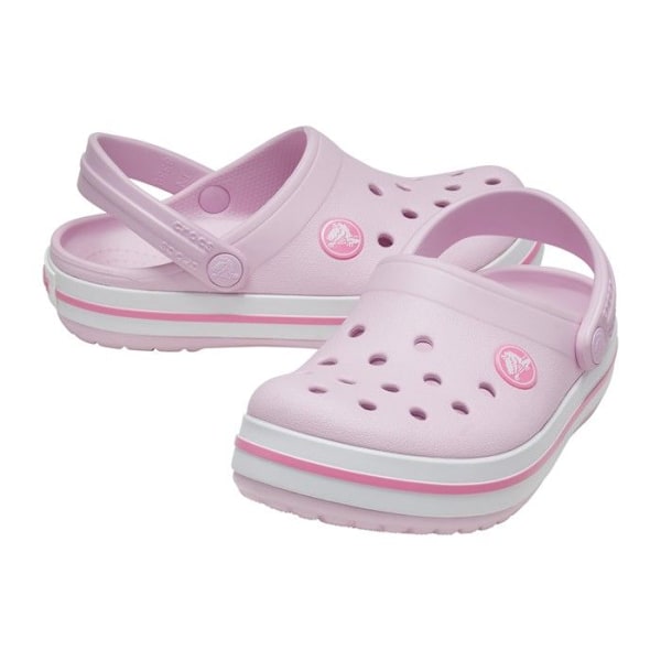 Crocs Crocband träskor för barn - Rosa - Syntet - Unisex Rosa 24