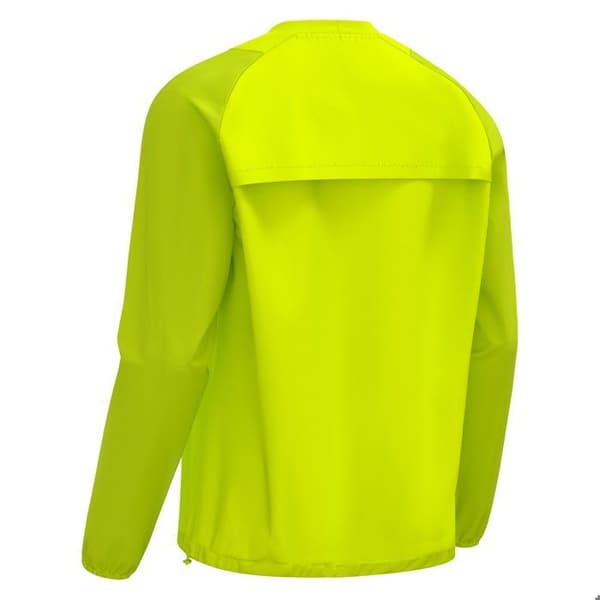 Macron Drizzle Vindjacka fluorescerande gul XXXS