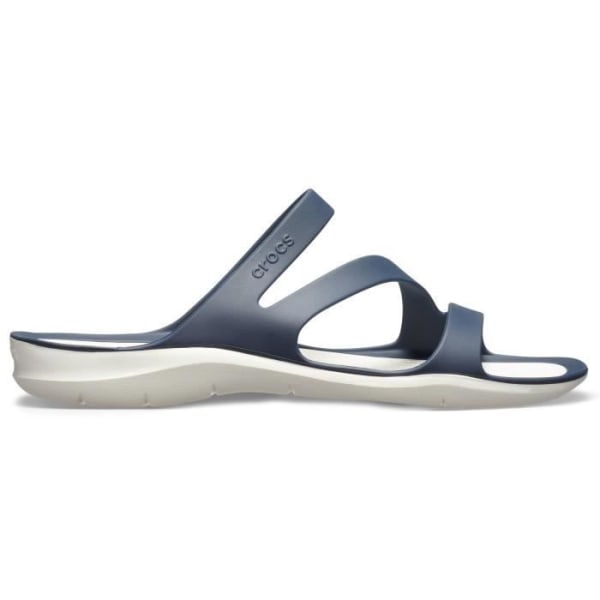 Swiftwater sandaler för kvinnor - CROCS - Marinblå/vit - Mjuka remmar - Flexibel sula - Vattentålig