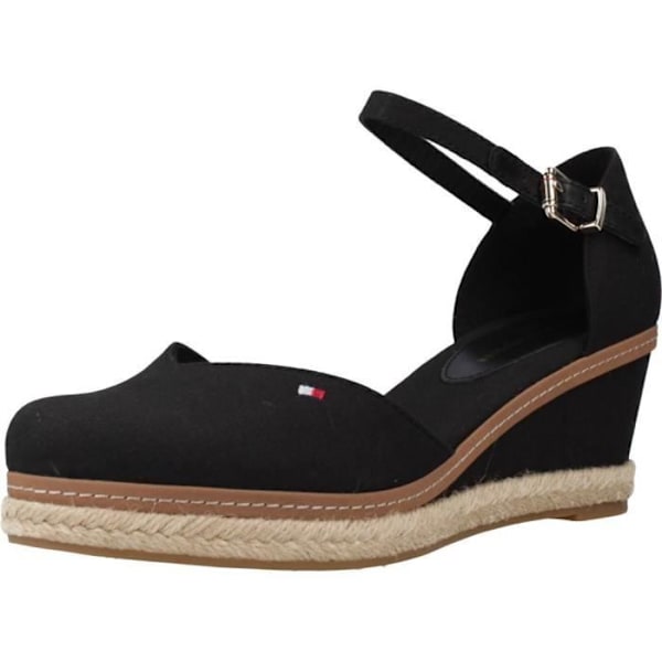 Sandaler - TOMMY HILFIGER - 93369 - Svart - Kvinna - Klackade Svart 39