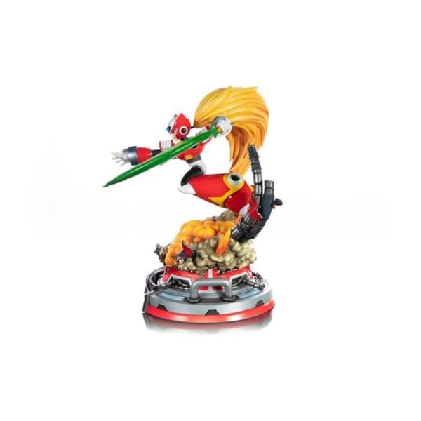 Statuett - FIRST4FIGURES - MEGA MAN X ZERO - Resin - 43 cm - Begränsad upplaga Svart